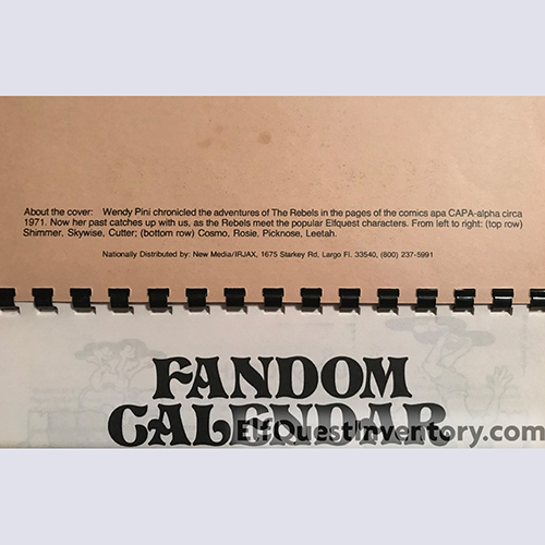 Fandom Calender 1980