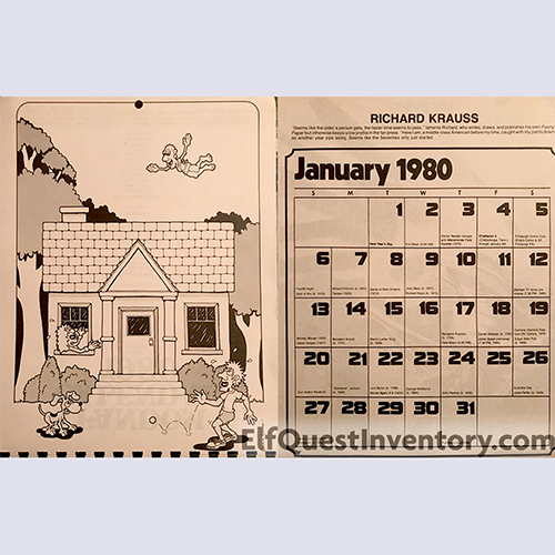Fandom Calender 1980