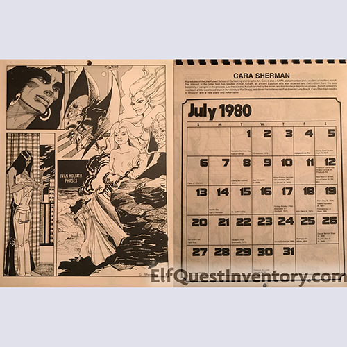 Fandom Calender 1980