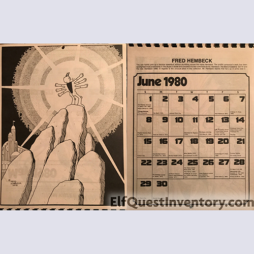 Fandom Calender 1980