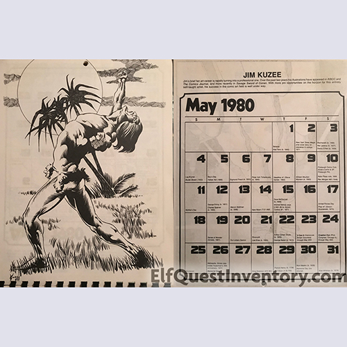 Fandom Calender 1980