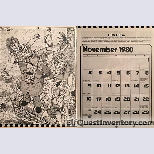 Fandom Calender 1980