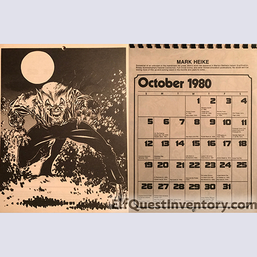 Fandom Calender 1980