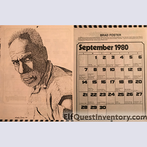 Fandom Calender 1980