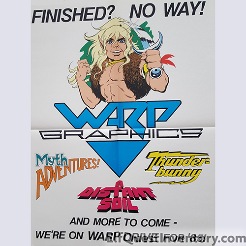 Finished no way poster