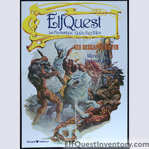 La Fantastique Quête Des Elfes Poster