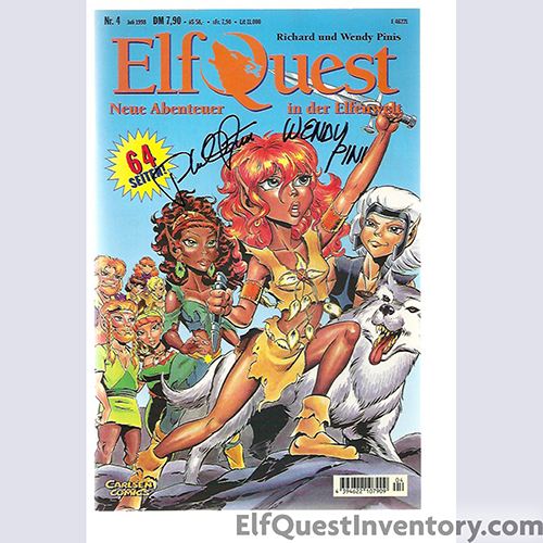 German Elfquest comic