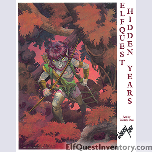 Hidden Years Coupon Print 