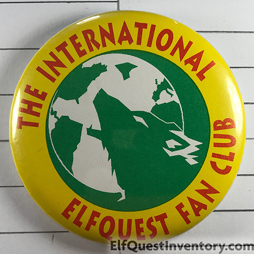 International Fan club Button