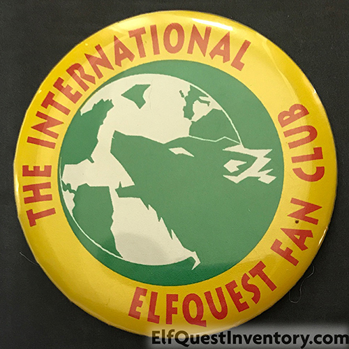 International Fan club Button