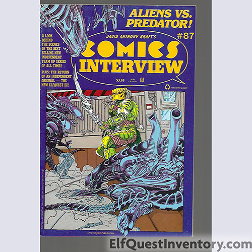 Comics Interview