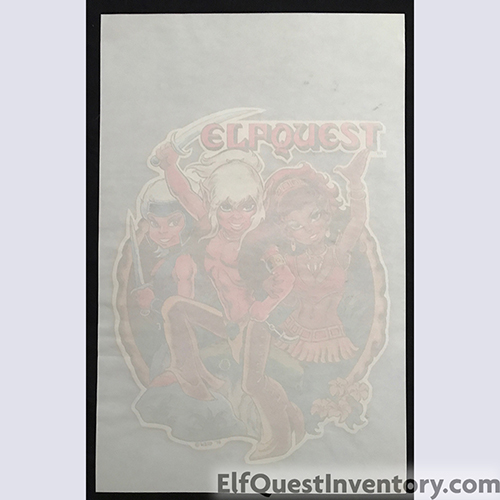 ElfQuest Iron On