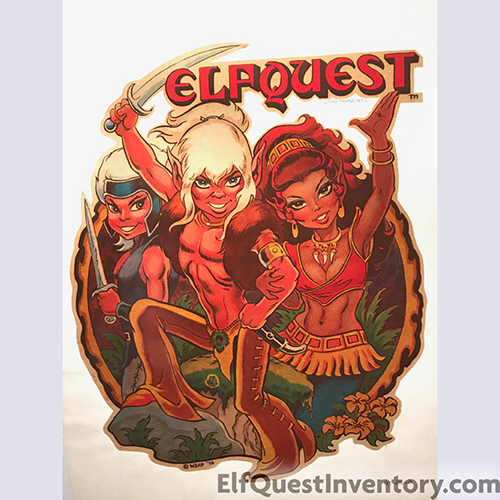 ElfQuest Iron On