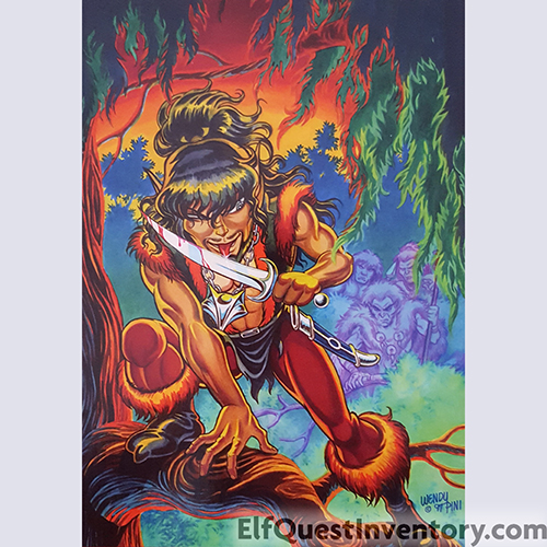 Kickstarter Campaign Extras Postcard