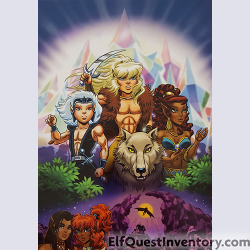 Kickstarter Campaign Extras Postcard