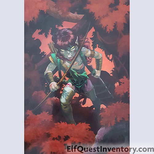Kickstarter Campaign Extras Postcard