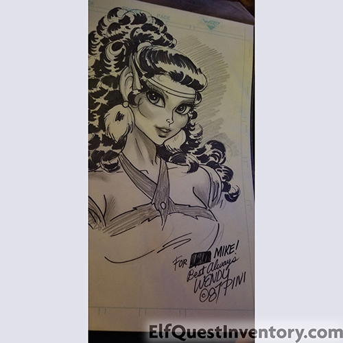Leetah sketch