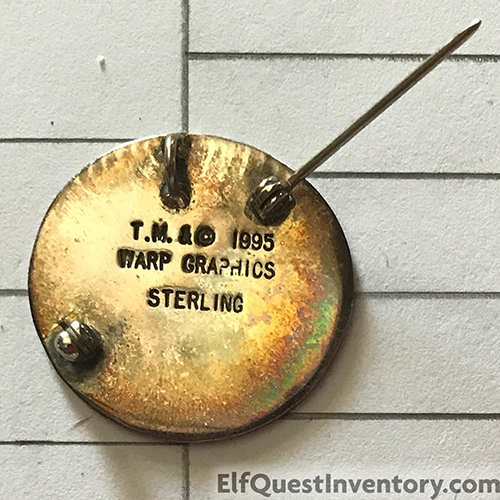 Warp Pendant / Pin