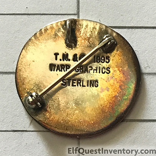 Warp Pendant / Pin