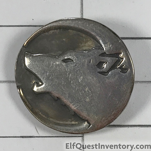 Warp Pendant / Pin