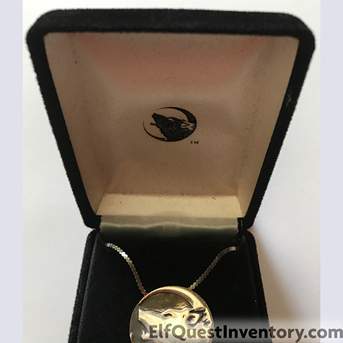 Warp Pendant / Pin