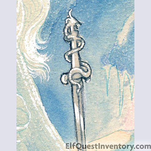 Broken Sword Painting