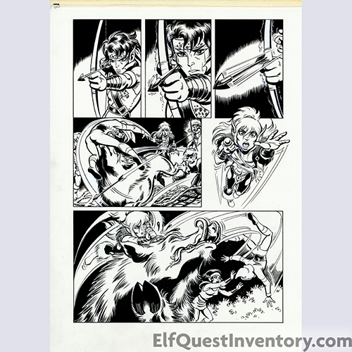 Boar Process Sketch from Kings of the Broken Wheel