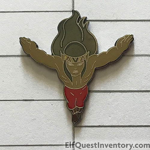 Planet Studios Flying Rayek Pin