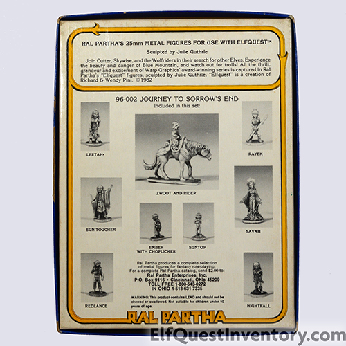 Ral Partha 25mm Figures