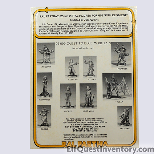Ral Partha 25mm Figures