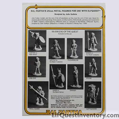 Ral Partha 25mm Figures