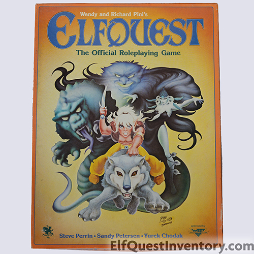 ElfQuest Roll Playing Game