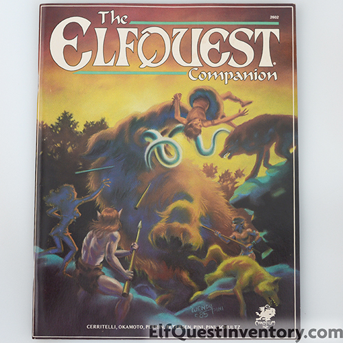 The ElfQuest Companion