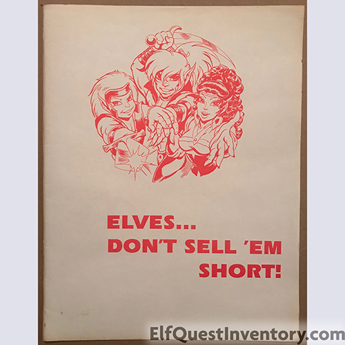 Elves... Don't Sell 'Em Short