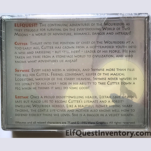 ElfQuest Collector's Pin Set