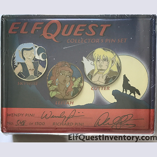 ElfQuest Collector's Pin Set