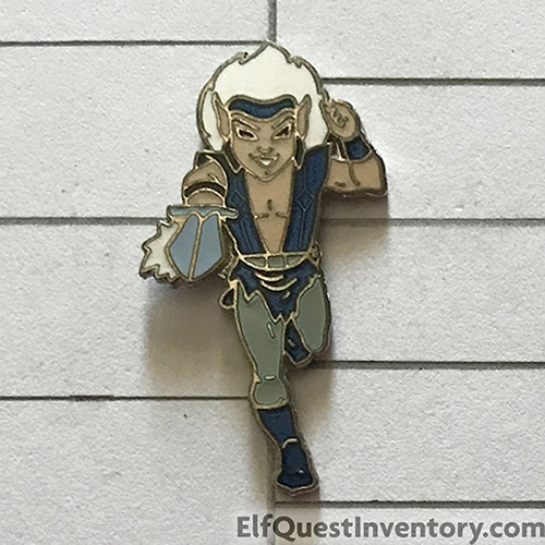 Planet Studios Charging Skywise Pin