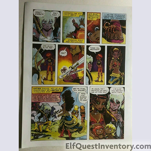 Starblaze Book 2 Sell Sheet