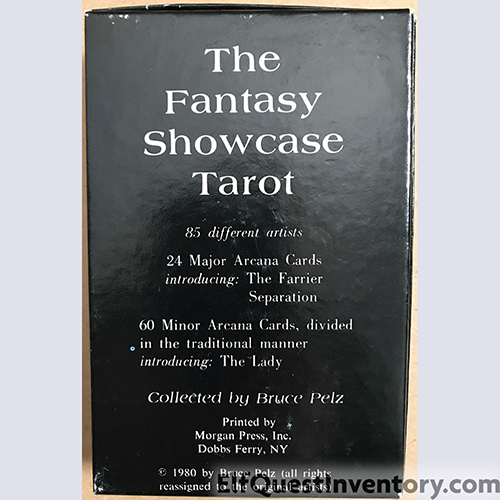The Fantasy Showcase Tarot