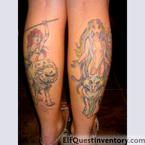 Ember and Timmain Tattoos