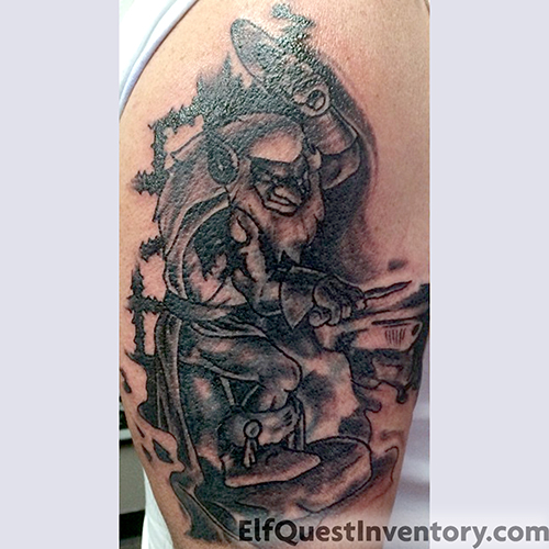 Two-Edge Tattoo