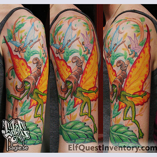 Petalwing Tattoo