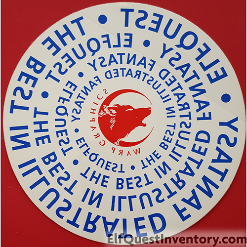 Fan Club Window Cling