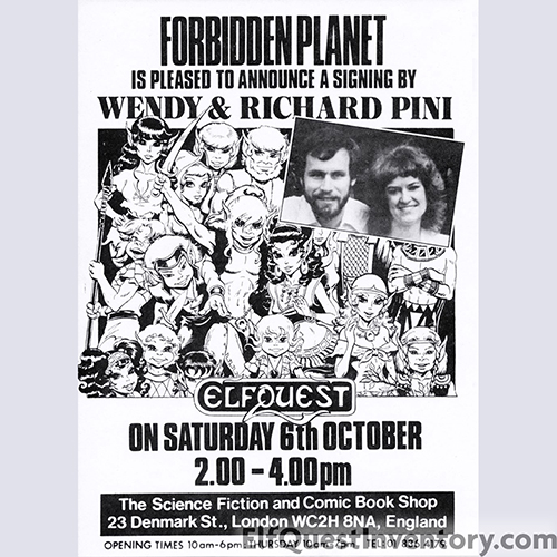 Forbidden Planet Flier