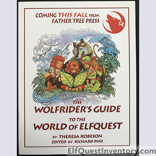 Sell Sheet for the Wolfrider's Guide