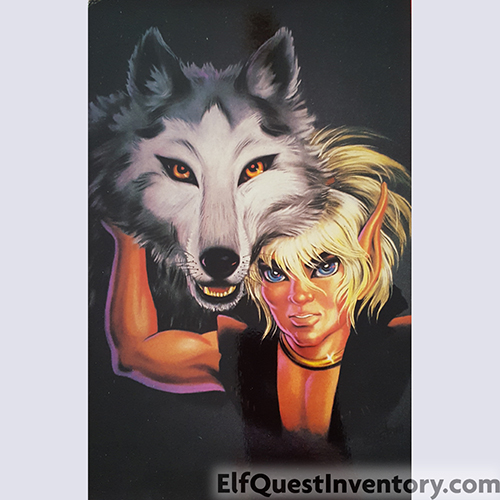 Wolf Brothers postcard