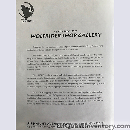 Wolfrider Shop Gallery