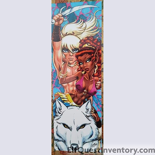 Wolfriders Bookmark