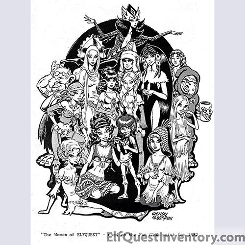 The Women of ElfQuest