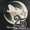 ElfQuest 25th Anniversary Logo Shirt Black